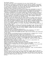 Eseja 'The Football Industry', 1.