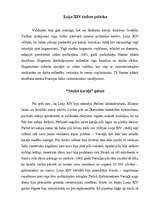 Referāts 'Absolūtisma valdnieks Francijā - Luijs XIV', 3.