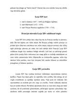 Referāts 'Absolūtisma valdnieks Francijā - Luijs XIV', 4.