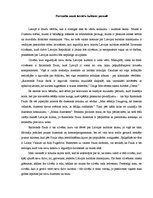 Eseja 'Personība manā latviešu kultūras pasaulē', 1.