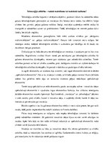 Eseja 'Tehnoloģiju attīstība - radošā noārdīšana vai noārdošā radīšana?', 1.