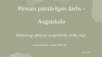 Prezentācija 'Augstskola', 1.