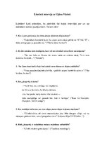 Konspekts 'Literārā intervija ar Ojāru Vācieti', 1.