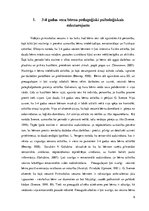 Referāts 'Trīs, četrus gadus vecu bērnu sociālo prasmju attīstība dabas zinātņu mācību pro', 6.