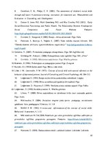 Referāts 'Trīs, četrus gadus vecu bērnu sociālo prasmju attīstība dabas zinātņu mācību pro', 22.