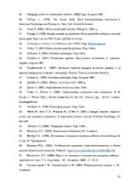 Referāts 'Trīs, četrus gadus vecu bērnu sociālo prasmju attīstība dabas zinātņu mācību pro', 23.