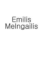 Referāts 'Emilis Melngailis', 1.