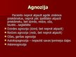 Prezentācija 'Galvas smadzeņu garozas funkciju traucējumi', 6.
