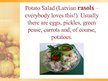 Prezentācija 'Latvian National Food', 5.