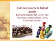 Prezentācija 'Latvian National Food', 12.