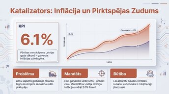 Prezentācija 'Procentu likmju kāpums: ietekme uz kredītiem un patēriņu', 2.