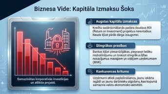 Prezentācija 'Procentu likmju kāpums: ietekme uz kredītiem un patēriņu', 8.