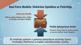 Prezentācija 'Procentu likmju kāpums: ietekme uz kredītiem un patēriņu', 12.