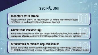 Prezentācija 'Procentu likmju kāpums: ietekme uz kredītiem un patēriņu', 15.