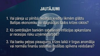 Prezentācija 'Procentu likmju kāpums: ietekme uz kredītiem un patēriņu', 16.