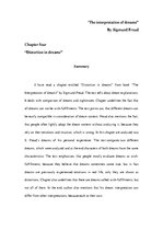 Konspekts 'Distortion of Dreams', 1.