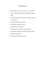 Konspekts 'Distortion of Dreams', 3.