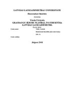 Referāts 'Graudaugu sējumu platības, to struktūra Latvijas lauksaimniecībā', 1.