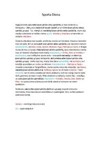 Eseja 'Sporta dienas apraksts', 1.