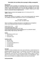 Konspekts 'Reducējošo vielu noteikšana ūdens paraugā ar kālija permanganātu', 1.