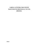 Referāts 'Garīgās attīstības traucējumu raksturojums pirmsskolas vecuma bērniem', 1.