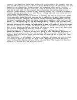 Eseja 'The War on Stem Cell Research', 2.