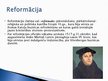 Prezentācija 'Reformācija un pretreformācija', 2.