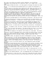 Eseja 'Shakespeare on the Scene', 1.