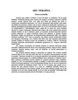 Konspekts 'Art-terapija', 1.