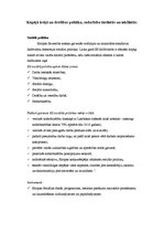 Konspekts 'Kopējā ārējā un drošības politika, sadarbība tieslietās un iekšlietās', 1.