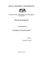 Referāts 'Naivs Baijes un "K tuvākie kaimiņi"', 1.