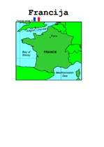 Konspekts 'Francija', 1.