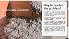 Eseja 'Concrete - the most destructive material on Earth', 7.