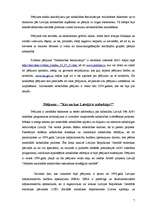 Konspekts 'Analītisks pārskats par stāvokli pētniecības nozarē Latvijā', 7.