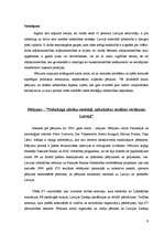 Konspekts 'Analītisks pārskats par stāvokli pētniecības nozarē Latvijā', 9.