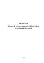 Referāts 'Karjeras izvēle', 1.