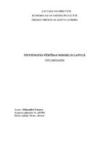 Diplomdarbs 'Pievienotās vērtības nodoklis Latvijā', 1.