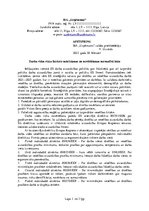 Konspekts 'Darba vides riska faktoru noteikšanas un novērtēšanas normatīvā bāze', 1.