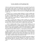 Eseja 'Latviešu sabiedrība Covid-19 pandēmijas laikā', 1.