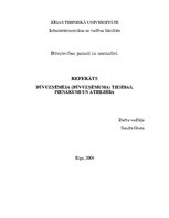 Konspekts 'Būvuzņēmēja (būvuzņēmuma) tiesības, pienākumi un atbildība', 1.