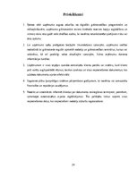 Prakses atskaite 'Grāmatvedības prakses atskaite', 28.