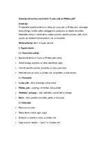 Eseja 'Lauku pele un Pilsētas pele – piedzīvojumi, draudzība un dzīvesveida atšķirības', 1.