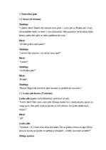 Eseja 'Lauku pele un Pilsētas pele – piedzīvojumi, draudzība un dzīvesveida atšķirības', 2.