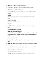 Eseja 'Lauku pele un Pilsētas pele – piedzīvojumi, draudzība un dzīvesveida atšķirības', 3.