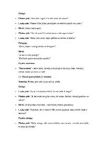 Eseja 'Lauku pele un Pilsētas pele – piedzīvojumi, draudzība un dzīvesveida atšķirības', 4.