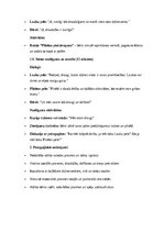 Eseja 'Lauku pele un Pilsētas pele – piedzīvojumi, draudzība un dzīvesveida atšķirības', 5.