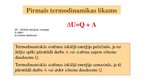 Prezentācija 'Pirmais termodinamikas likums', 5.