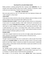 Konspekts 'Personības teorijas', 2.