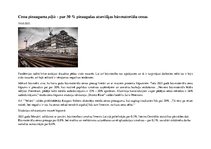 Konspekts 'Cenu pieauguma pīķis - par 30 % pieaugušas atsevišķas būvmateriālu cenas', 1.