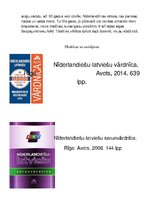 Konspekts 'Nīderlande', 3.